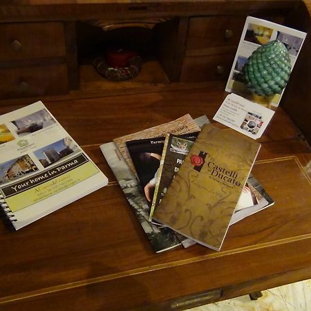 Apartmán A Casa Di Franci Parma Exteriér fotografie