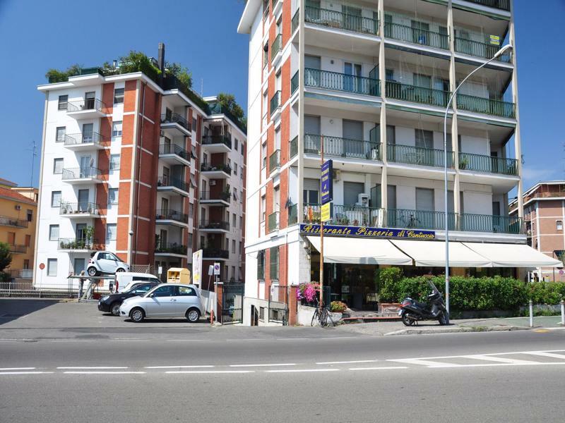 Apartmán A Casa Di Franci Parma Exteriér fotografie