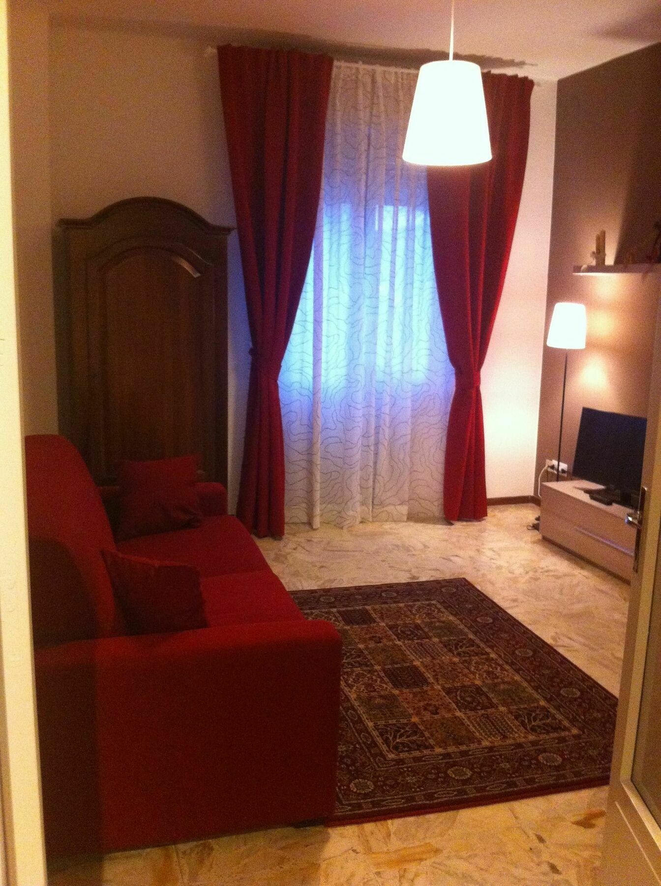 Apartmán A Casa Di Franci Parma Exteriér fotografie