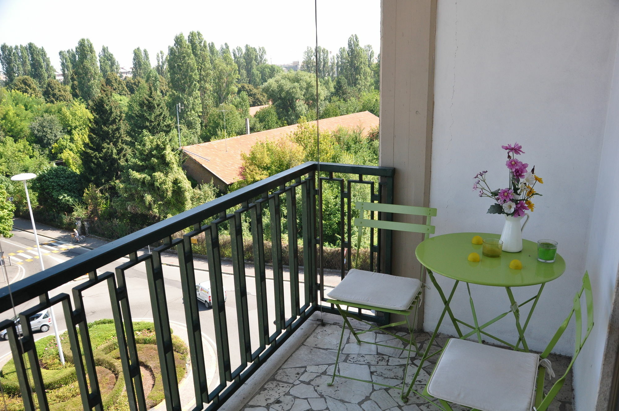 Apartmán A Casa Di Franci Parma Exteriér fotografie
